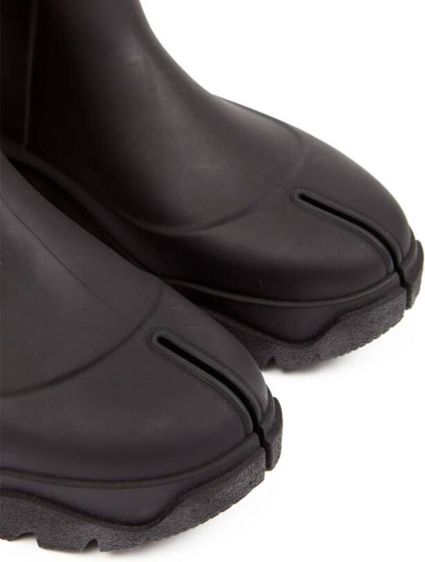 Maison Margiela Tabi rain boots Black