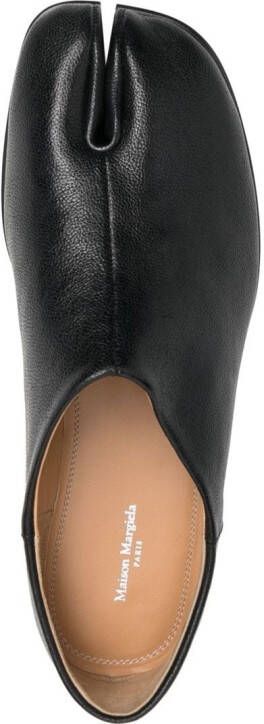 Maison Margiela Tabi babouche shoes Black
