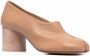 Maison Margiela Tabi 60mm decollete pumps Brown - Thumbnail 2