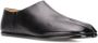 Maison Margiela Tabi leather slip-on shoes Black - Thumbnail 3
