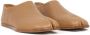 Maison Margiela Tabi leather babouche shoes Brown - Thumbnail 2