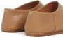 Maison Margiela Tabi leather babouche shoes Brown - Thumbnail 4