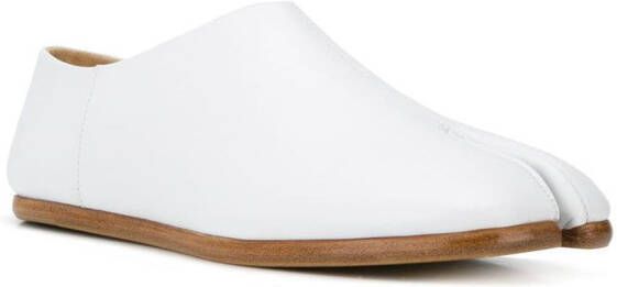 Maison Margiela Tabi babouche shoes White