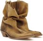 Maison Margiela Tabi 55mm slouchy Western boots Brown - Thumbnail 2