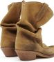 Maison Margiela Tabi 55mm slouchy Western boots Brown - Thumbnail 5