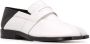 Maison Margiela Tabi leather loafers White - Thumbnail 2
