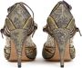 Maison Margiela Tabi Monster panelled pumps Gold - Thumbnail 3