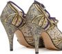 Maison Margiela Tabi Monster panelled pumps Gold - Thumbnail 4