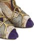 Maison Margiela Tabi Monster panelled pumps Gold - Thumbnail 5