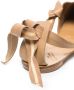 Maison Margiela Tabi tie-fastening sandals Neutrals - Thumbnail 2