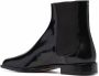 Maison Margiela Tabi leather Chelsea boots Black - Thumbnail 3