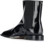 Maison Margiela Tabi leather Chelsea boots Black - Thumbnail 3
