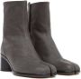 Maison Margiela Tabi 60mm leather ankle boots Grey - Thumbnail 2