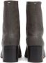Maison Margiela Tabi 60mm leather ankle boots Grey - Thumbnail 3