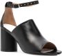 Maison Margiela Tabi 80mm leather sandals Black - Thumbnail 2