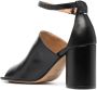 Maison Margiela Tabi 80mm leather sandals Black - Thumbnail 3