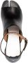 Maison Margiela Tabi 80mm leather sandals Black - Thumbnail 4