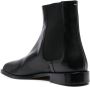 Maison Margiela Tabi leather Chelsea boots Black - Thumbnail 3