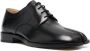 Maison Margiela Tabi leather derby shoes Black - Thumbnail 2