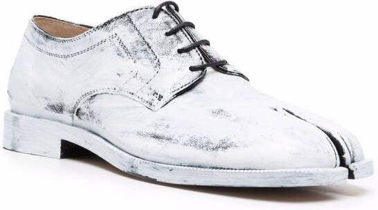 Maison Margiela Tabi-toe derby shoes White