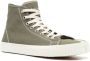 Maison Margiela Tabi-toe high-top sneakers Green - Thumbnail 2