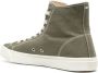 Maison Margiela Tabi-toe high-top sneakers Green - Thumbnail 3