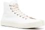 Maison Margiela Tabi high-top sneakers White - Thumbnail 2