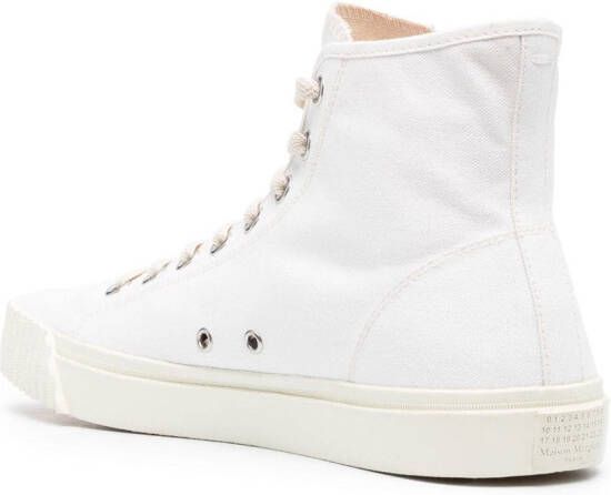 Maison Margiela Tabi high-top sneakers White