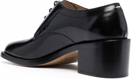 Maison Margiela Tabi 60mm lace-up derby shoes Black