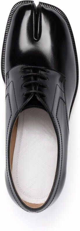 Maison Margiela Tabi 60mm lace-up derby shoes Black