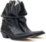 Maison Margiela Tabi 55mm slouchy Western boots Black - Thumbnail 2