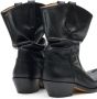 Maison Margiela Tabi 55mm slouchy Western boots Black - Thumbnail 4