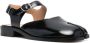 Maison Margiela Tabi ankle-strap leather sandals Black - Thumbnail 2
