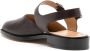 Maison Margiela Tabi-toe leather sandals Brown - Thumbnail 3