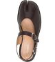 Maison Margiela Tabi-toe leather sandals Brown - Thumbnail 4