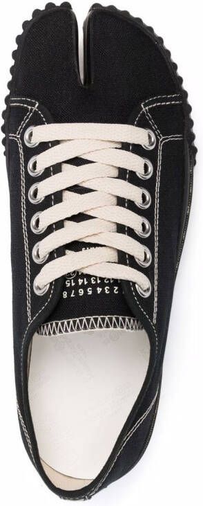 Maison Margiela Tabi low-top sneakers Black