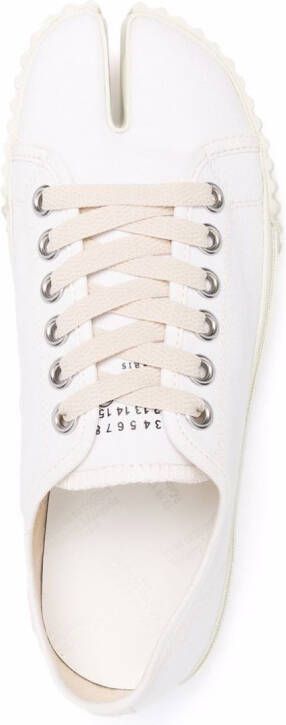 Maison Margiela Tabi low-top sneakers White