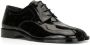 Maison Margiela Tabi-toe Oxford shoes Black - Thumbnail 2