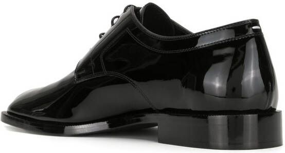 Maison Margiela Tabi-toe Oxford shoes Black