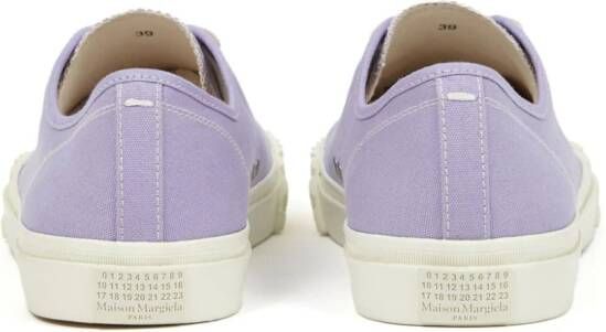 Maison Margiela Tabi low-top sneakers Purple