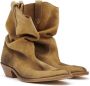 Maison Margiela Tabi 55mm slouchy Western boots Brown - Thumbnail 2