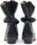 Maison Margiela Tabi 55mm slouchy Western boots Black - Thumbnail 3