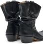 Maison Margiela Tabi 55mm slouchy Western boots Black - Thumbnail 5