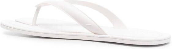 Maison Margiela thong-strap slip-on slides White