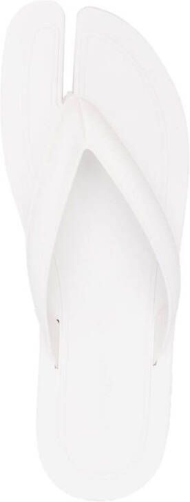 Maison Margiela thong-strap slip-on slides White