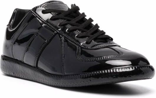 Maison Margiela tonal low-top sneakers Black