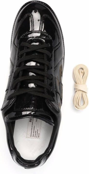 Maison Margiela tonal low-top sneakers Black
