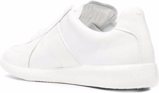 Maison Margiela tonal low-top sneakers White