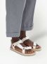 Maison Margiela Patchwork hiking sandals White - Thumbnail 4