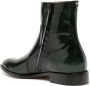 Maison Margiela waxed leather boots Green - Thumbnail 3